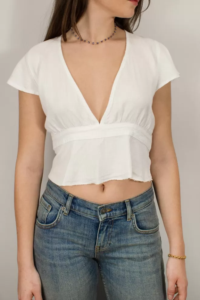 Camicie & Bluse^Subdued Blusa con fiocco
