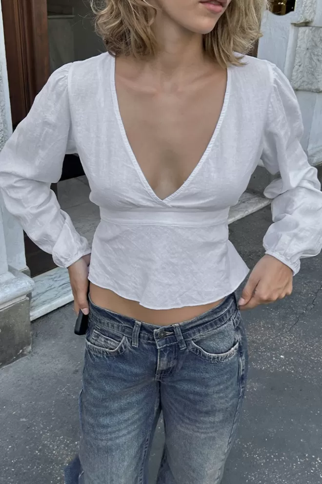 Camicie & Bluse^Subdued Blusa con fiocco