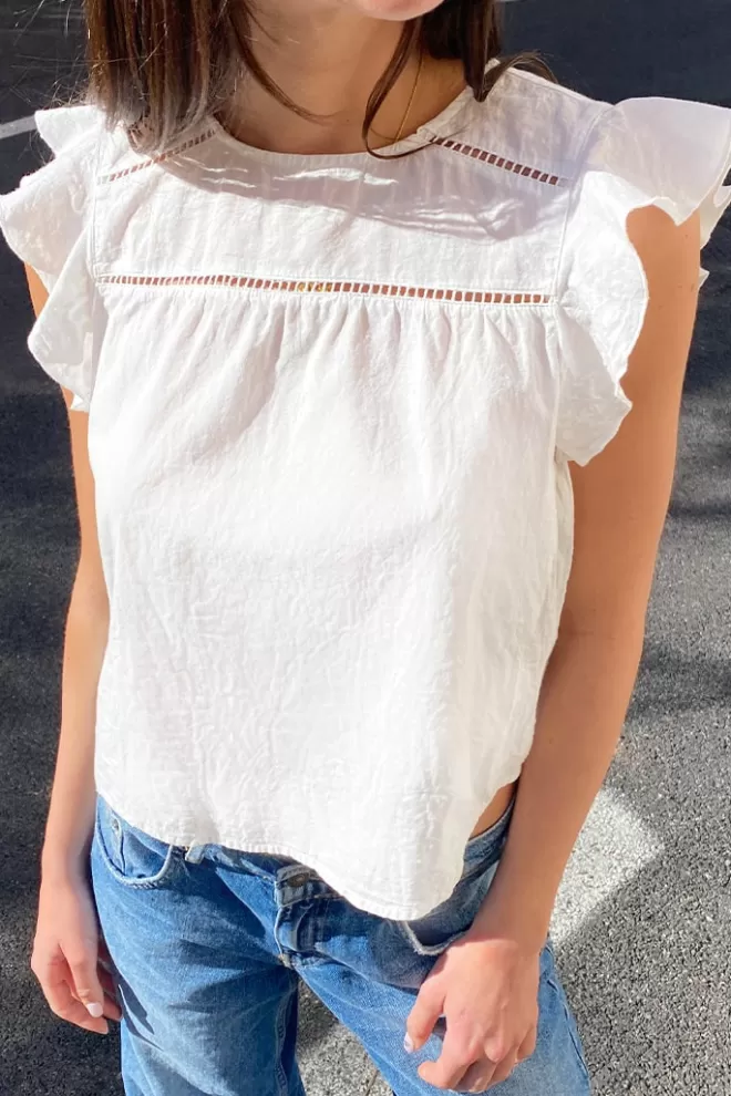 Camicie & Bluse^Subdued Blusa con rouches