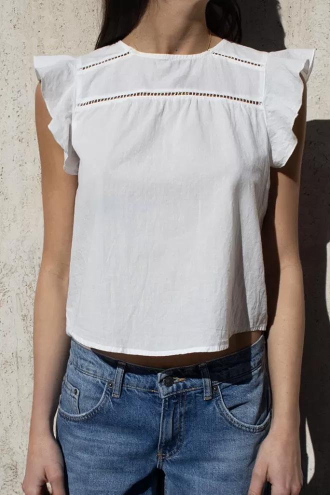 Camicie & Bluse^Subdued Blusa con rouches