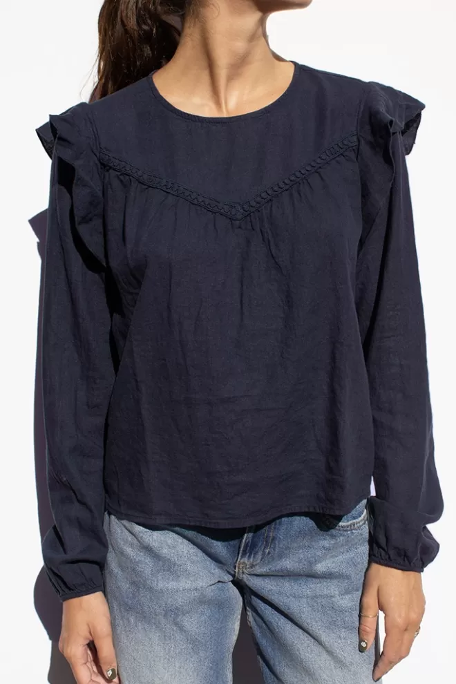 Camicie & Bluse^Subdued Blusa con rouches