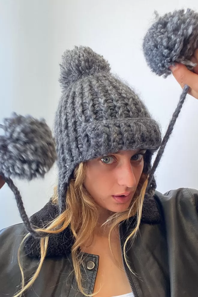 Accessori^Subdued Cappello pon pon