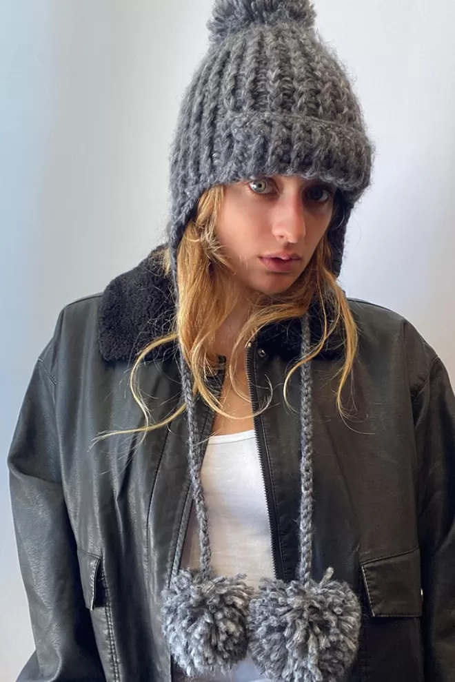 Accessori^Subdued Cappello pon pon