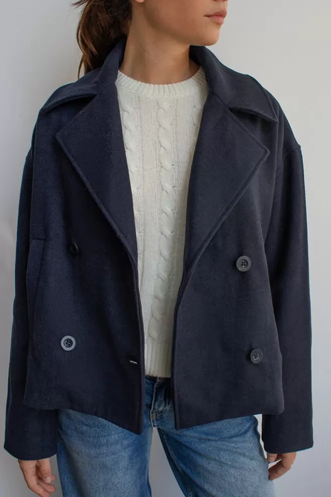 Cappotti & Giacche^Subdued Cappotto doppiopetto