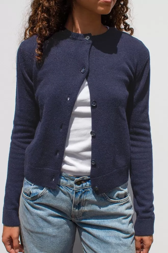 Maglioni^Subdued Cardigan bottoni
