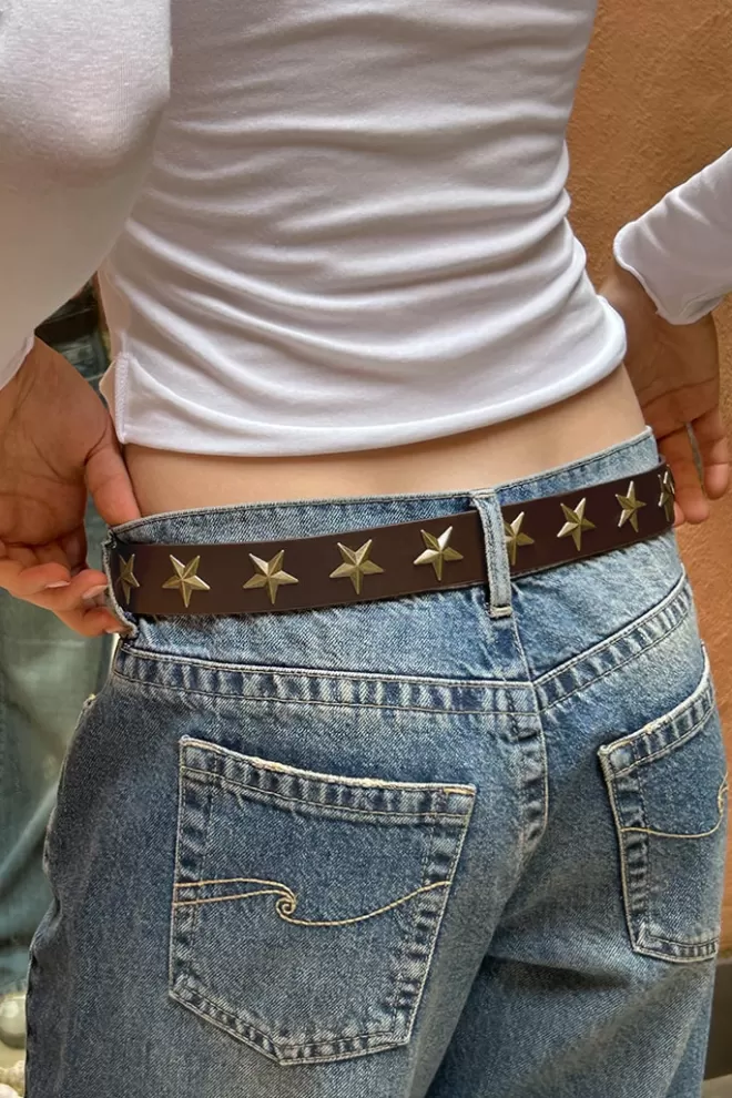 Accessori^Subdued Cintura con Stelle