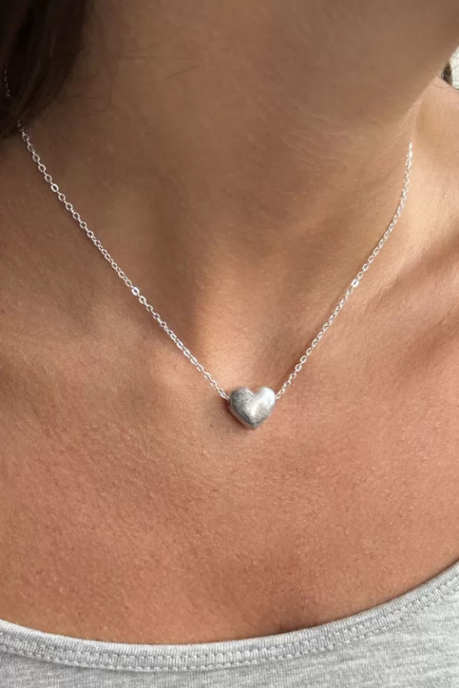 Accessori^Subdued Collana cuore