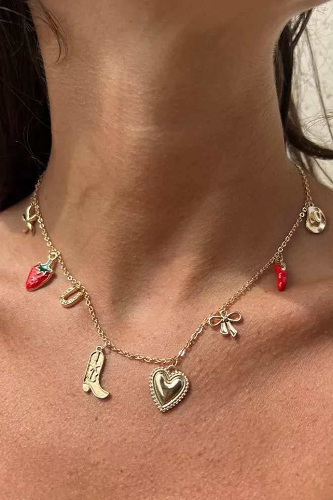 Accessori^Subdued Collana multiciodoli