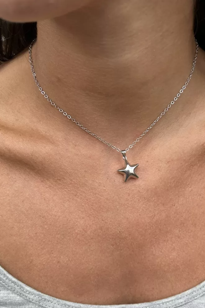 Accessori^Subdued Collana stella