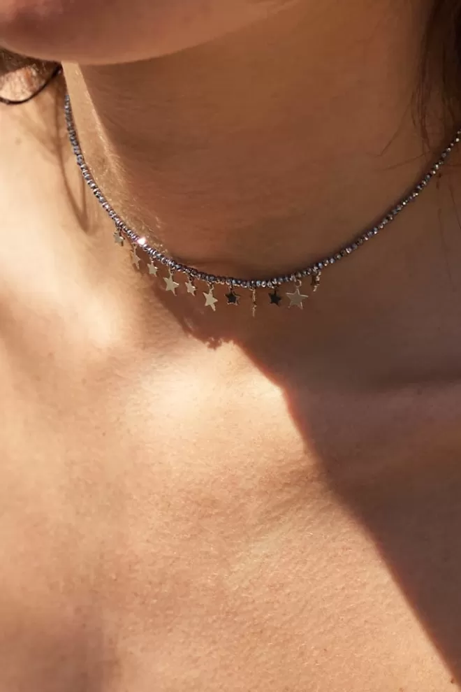 Accessori^Subdued Collana stelle