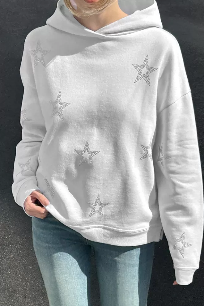 Graphics^Subdued Felpa Stelle Strass