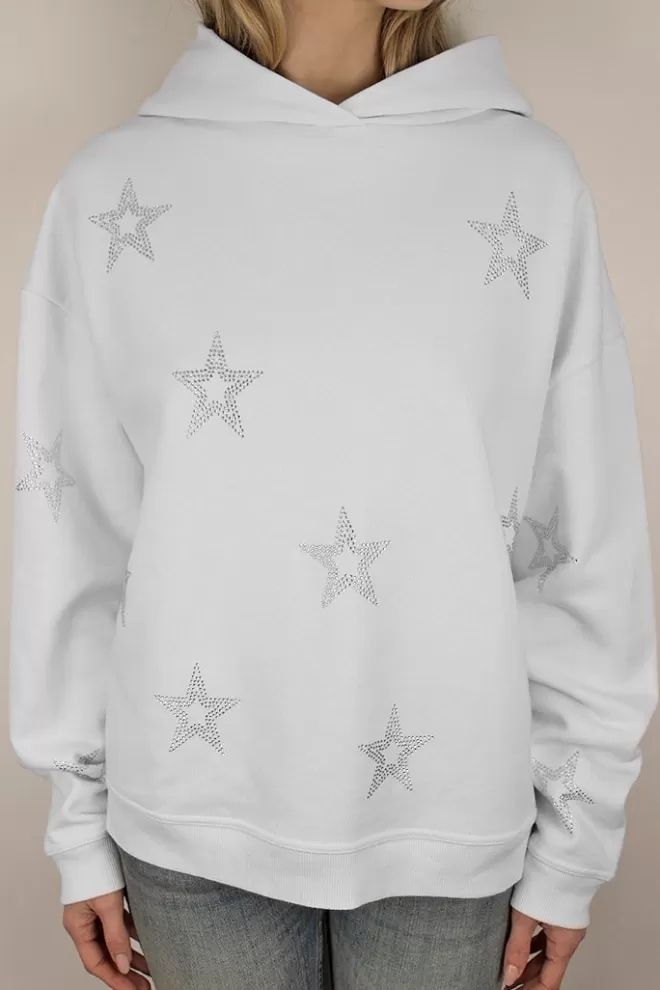 Graphics^Subdued Felpa Stelle Strass