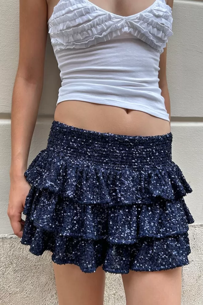 Gonne^Subdued Gonna paillettes balze