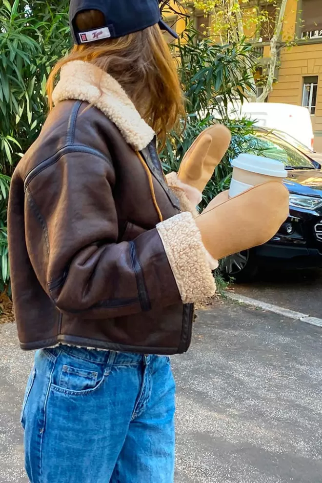 Accessori^Subdued Guanti muffole