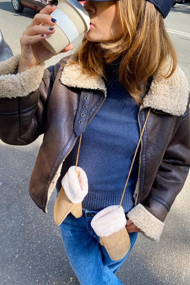 Accessori^Subdued Guanti muffole
