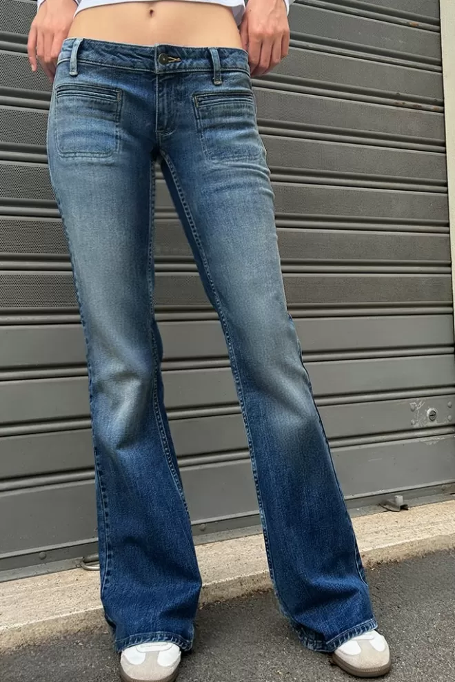 Denim^Subdued Jeans flare con tasche frontali