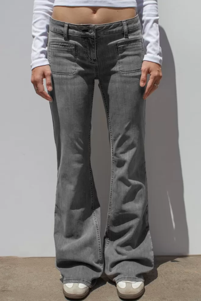 Denim^Subdued Jeans flare con tasche frontali
