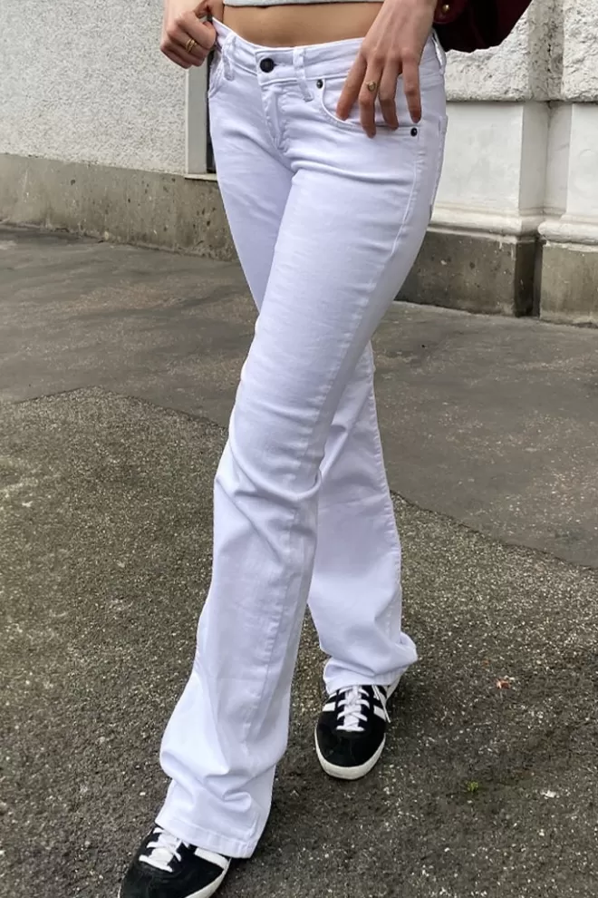 Denim^Subdued Jeans flare low waist
