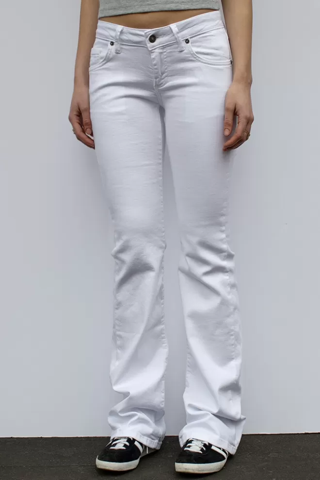 Denim^Subdued Jeans flare low waist