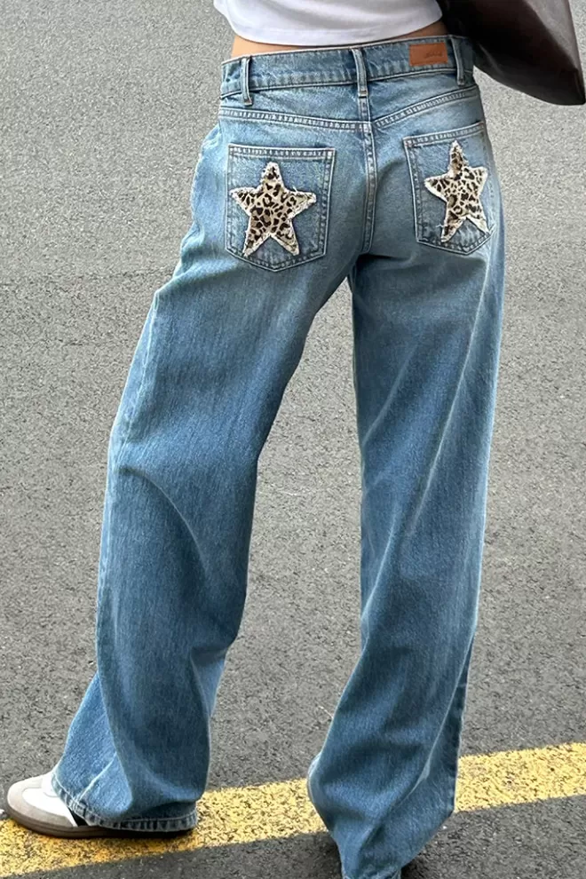 Graphics^Subdued Jeans low waist Stelle