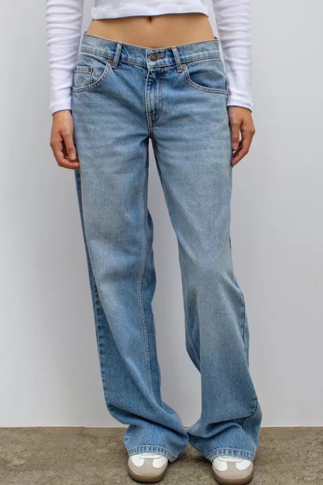 Graphics^Subdued Jeans low waist Stelle
