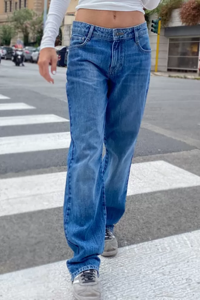 Denim^Subdued Jeans straight