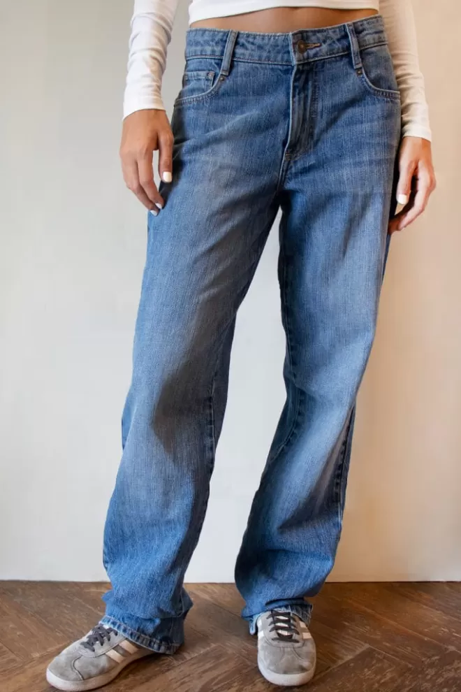 Denim^Subdued Jeans straight