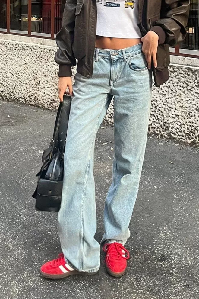 Denim^Subdued Jeans straight