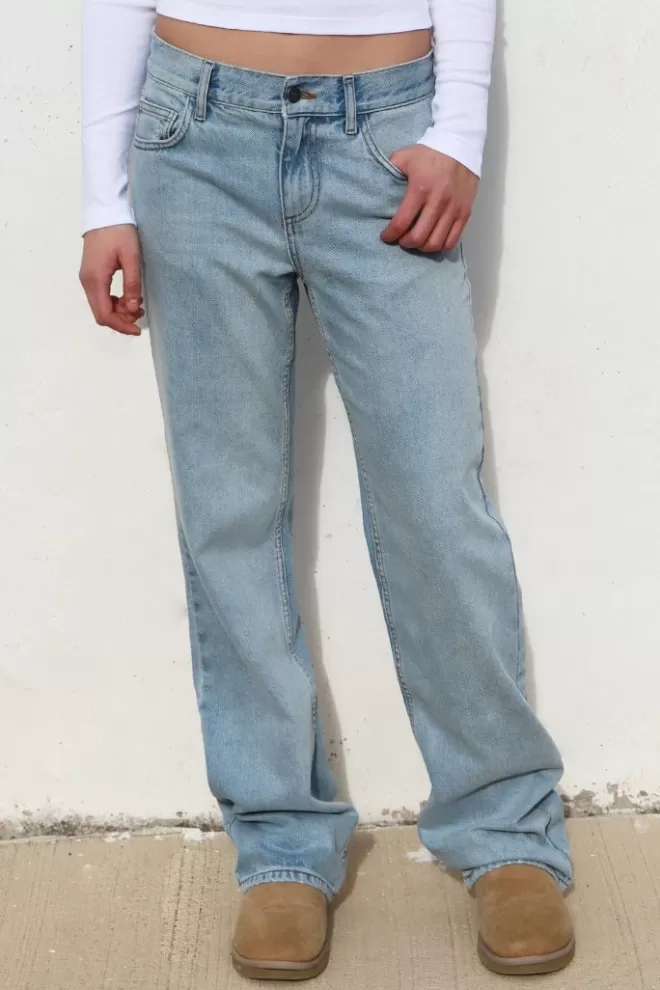 Denim^Subdued Jeans straight