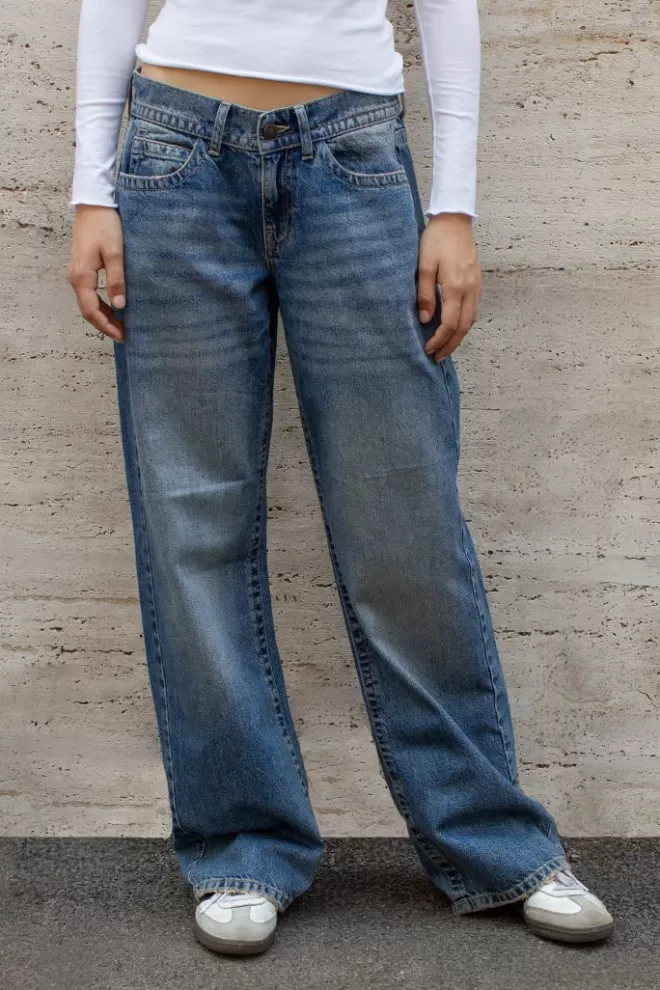 Denim^Subdued Jeans wide-leg low waist