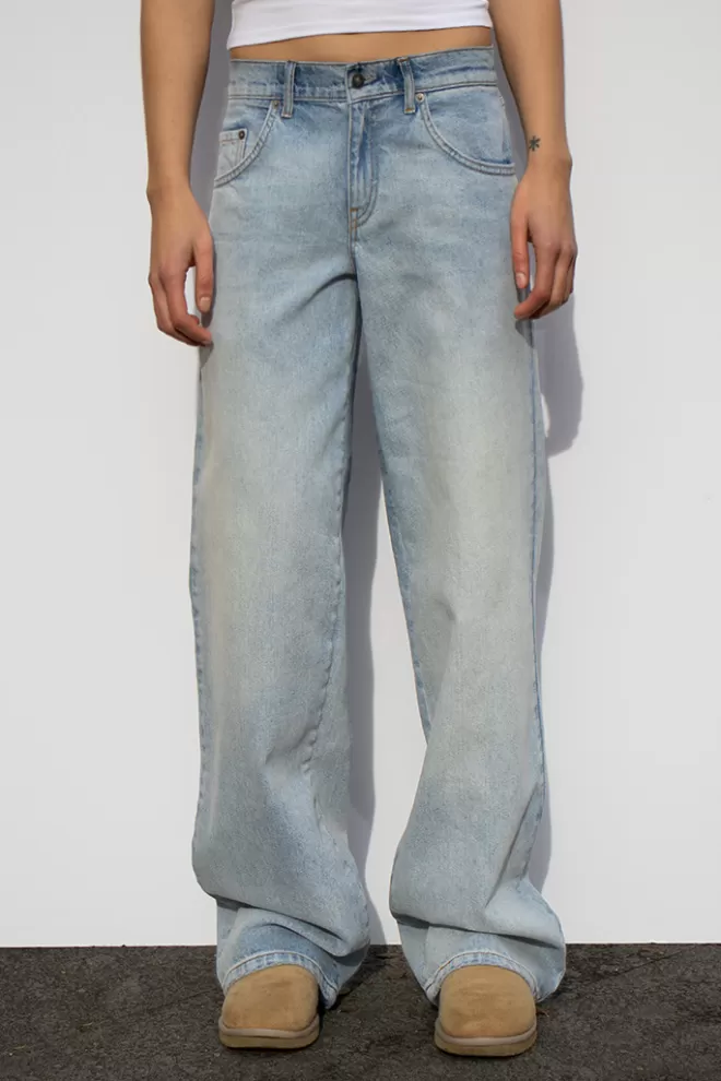 Graphics^Subdued Jeans Wings