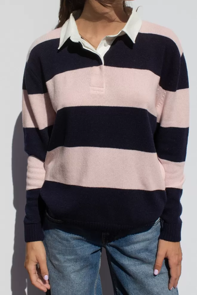 Maglioni^Subdued Maglione a polo