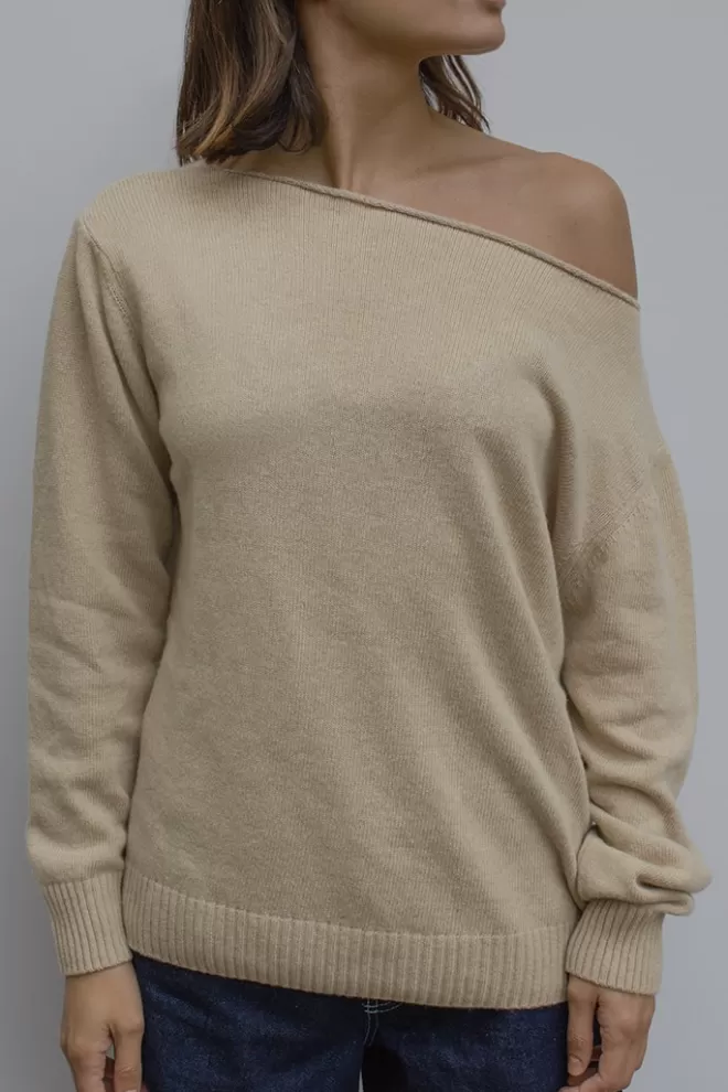 Maglioni^Subdued Maglione barchetta