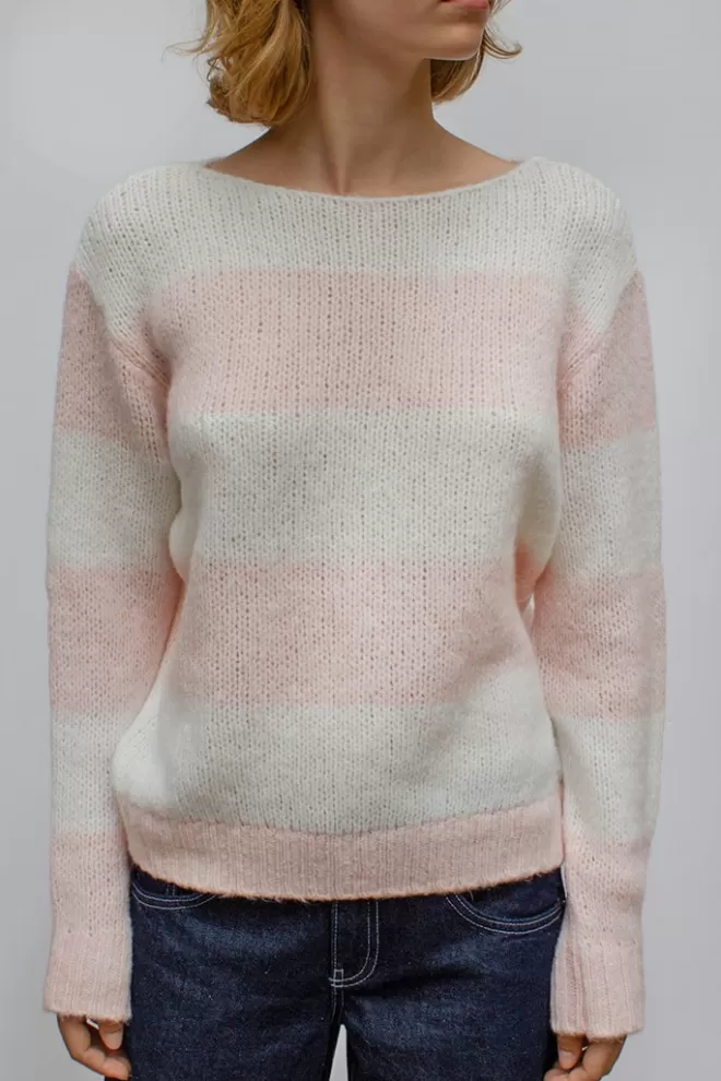Maglioni^Subdued Maglione barchetta