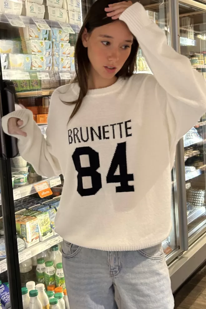 Maglioni^Subdued Maglione Brunette
