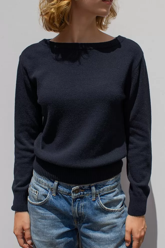 Maglioni^Subdued Maglione fiocco
