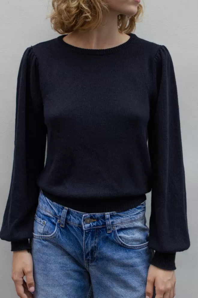 Maglioni^Subdued Maglione fiocco