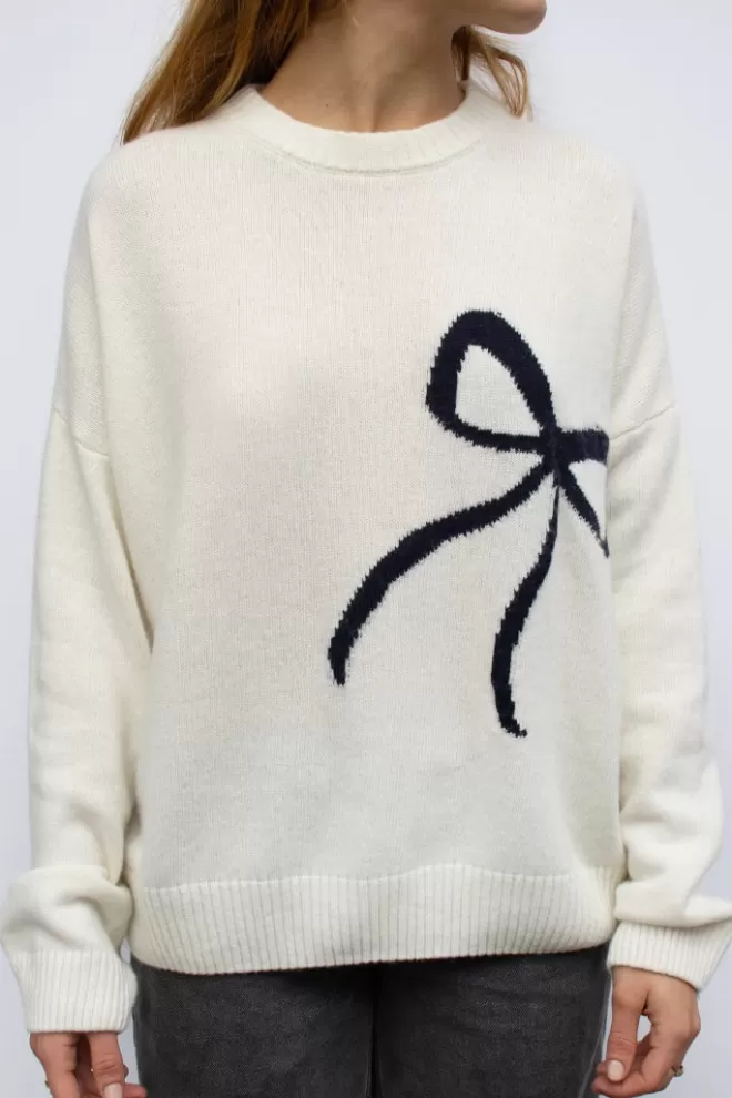 Maglioni^Subdued Maglione fiocco