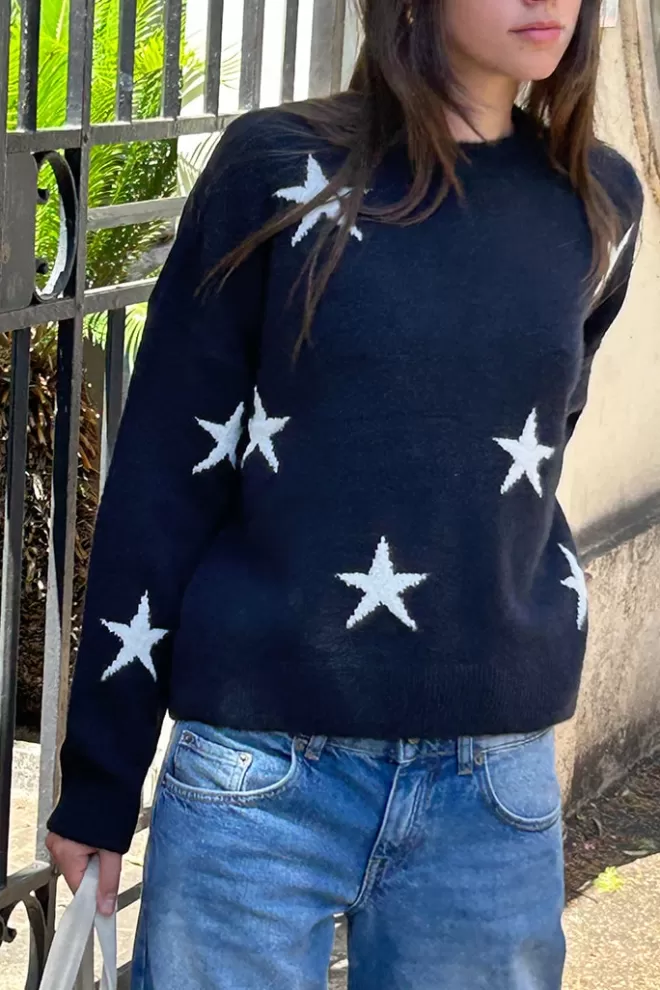 Maglioni^Subdued Maglione Stelle