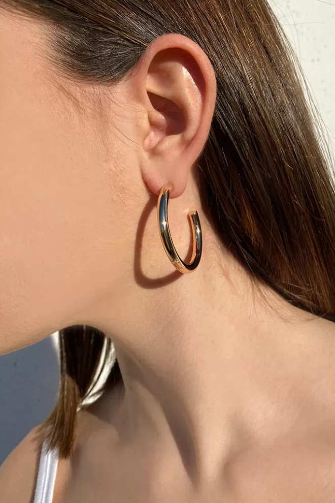 Accessori^Subdued Orecchini a cerchio