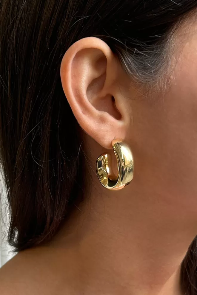 Accessori^Subdued Orecchini a cerchio