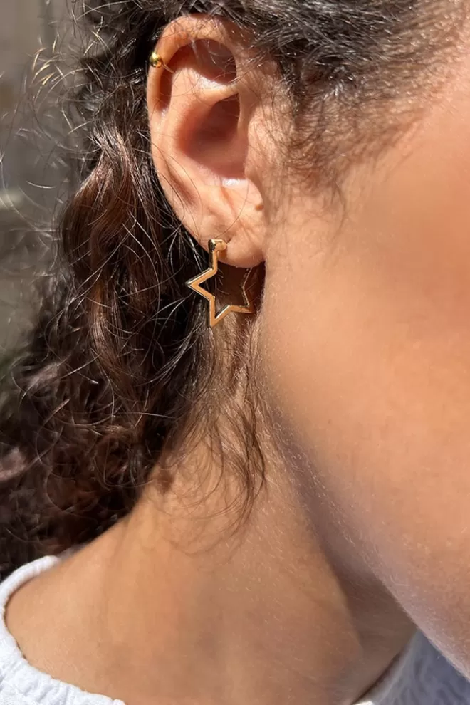 Accessori^Subdued Orecchini Star