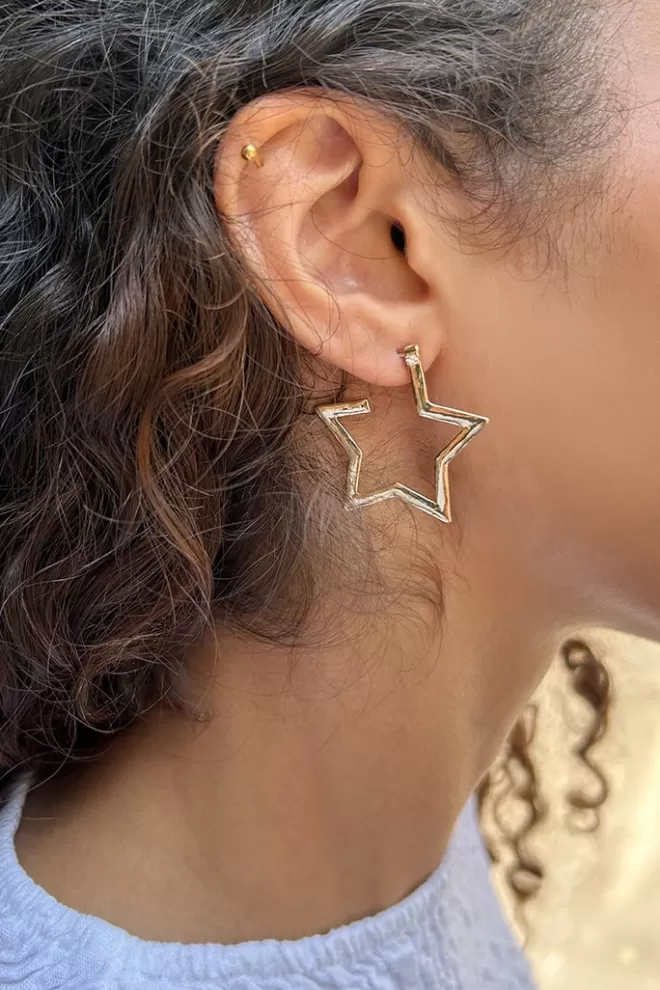 Accessori^Subdued Orecchini stella