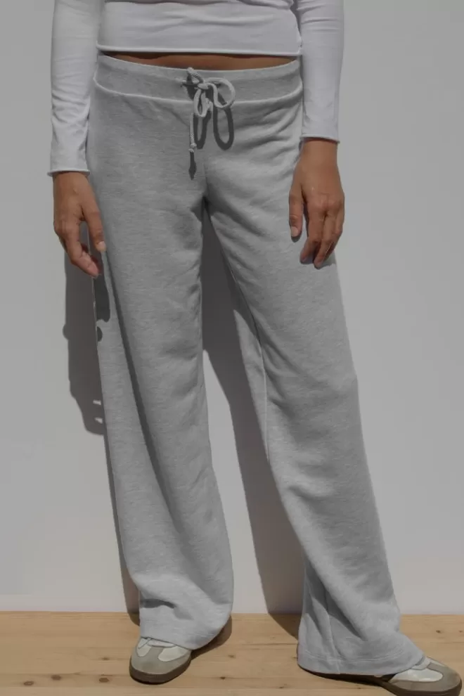 Graphics^Subdued Pantalone tuta wide-leg con stelle patch