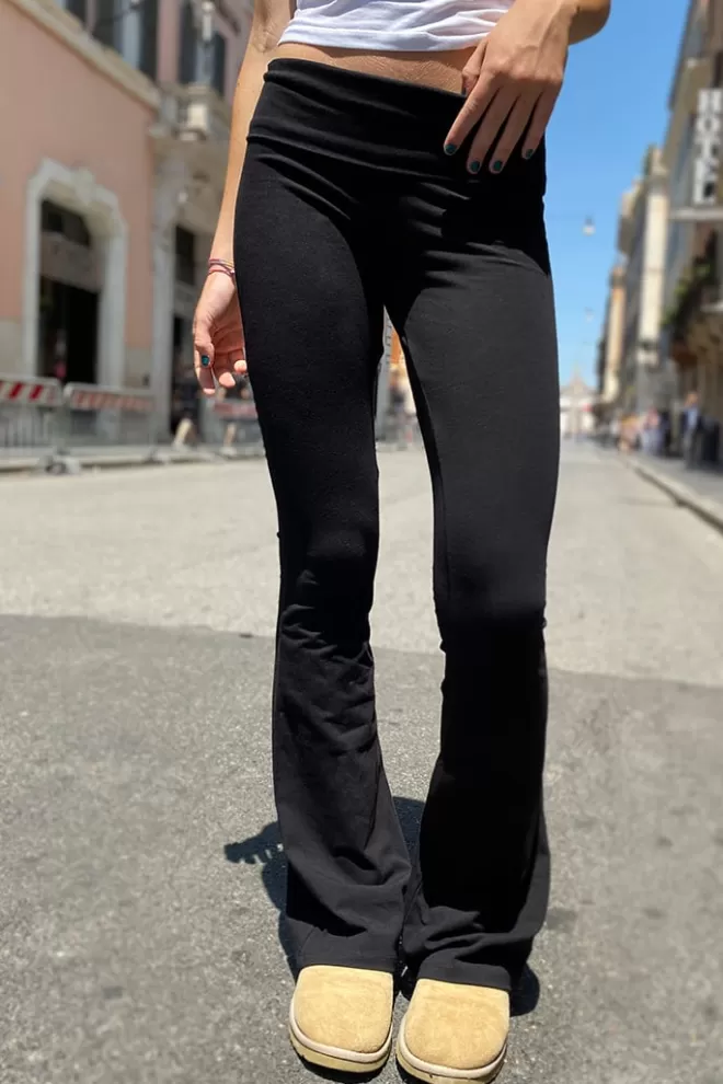 Pantaloni^Subdued Pantaloni con risvolto