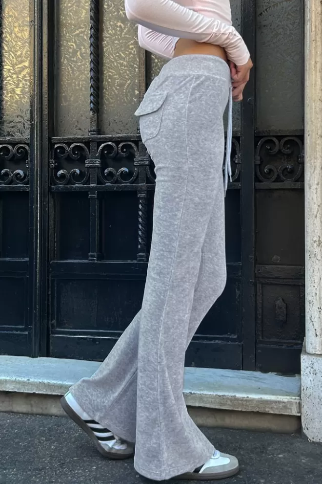 Pantaloni^Subdued Pantaloni flare ciniglia