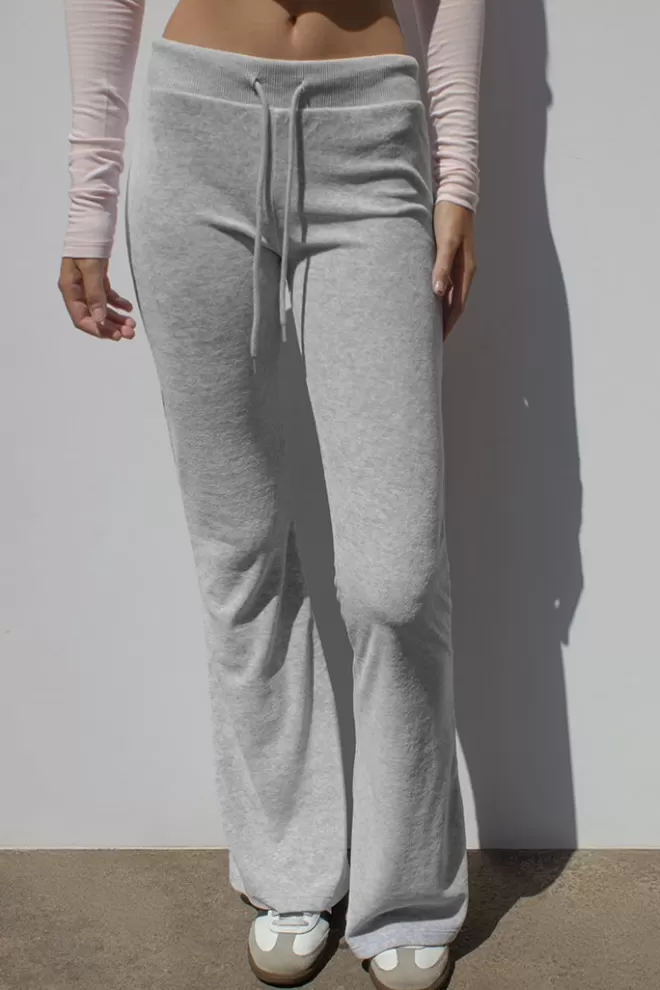 Pantaloni^Subdued Pantaloni flare ciniglia