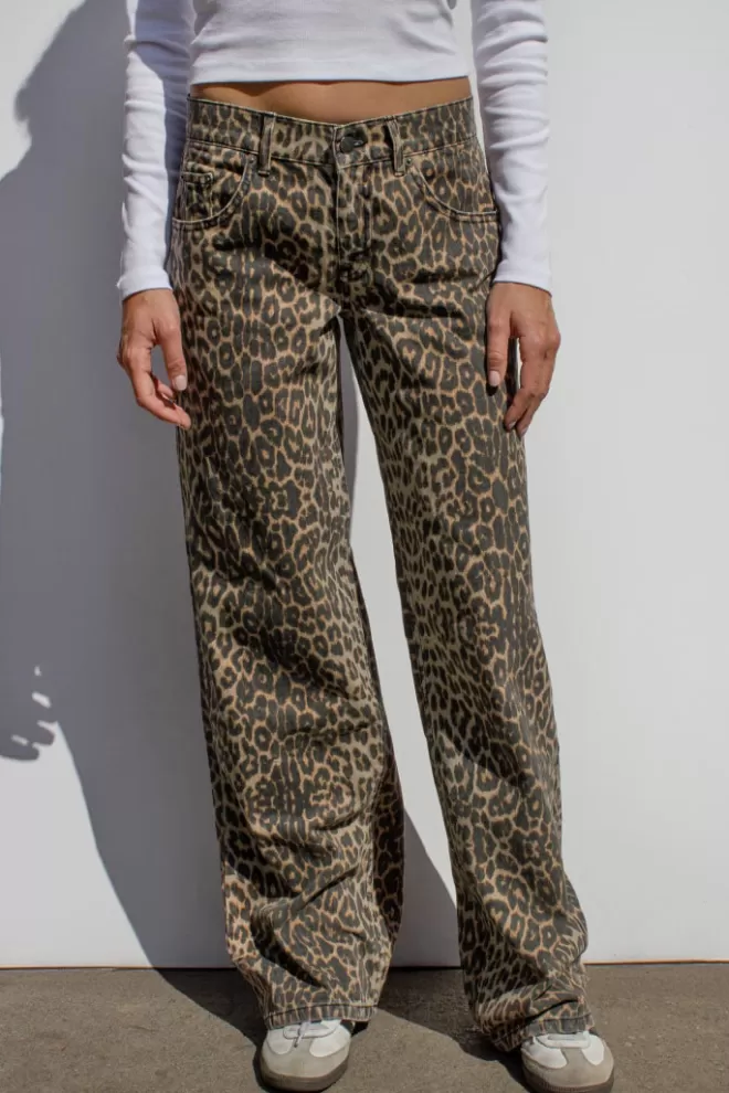 Pantaloni^Subdued Pantaloni low waist