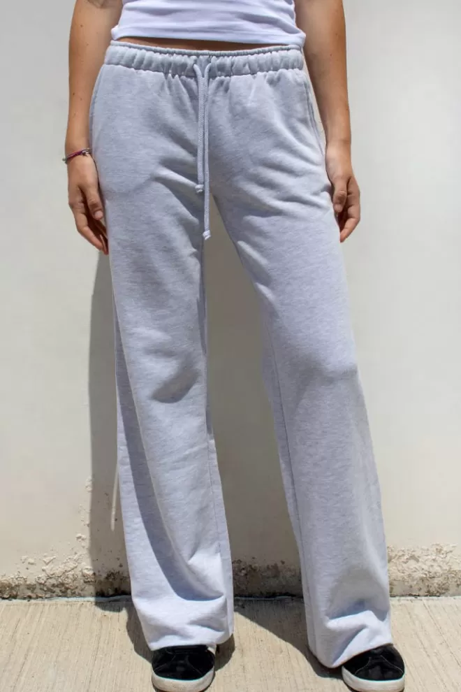 Pantaloni^Subdued Pantaloni tuta palazzo