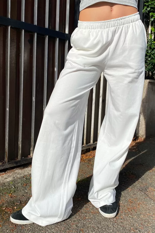 Pantaloni^Subdued Pantaloni tuta wide-leg